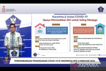 Satgas jelaskan perbedaan istilah isolasi dan karantina