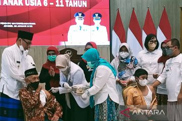 Satgas: 50 juta lebih penduduk Indonesia telah divaksin booster
