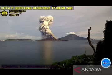 Kemarin, Kemenkes sinyalir SOP Bumame hingga erupsi Anak Krakatau