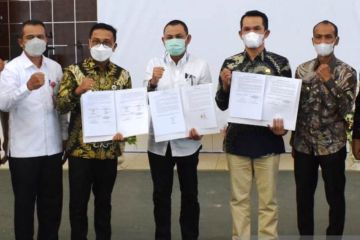 Solok Selatan dorong jalan penghubung empat kabupaten/kota terwujud