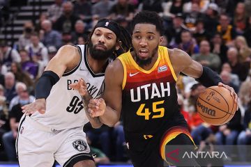 Ringkasan NBA: Donovan Mitchell kembali perkuat Jazz