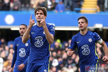 Chelsea menang susah payah 2-1 atas klub kasta tiga Plymouth