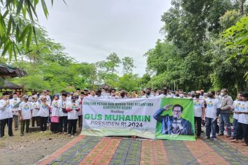 Petani Kabupaten Kediri dukung Muhaimin Iskandar Capres 2024
