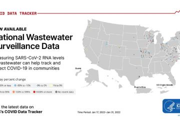 CDC AS luncurkan data pengawasan air limbah untuk lacak tren COVID-19