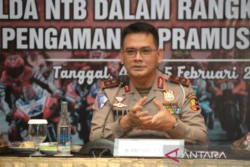 Kakorlantas siapkan personel dan fasilitas sambut MotoGP 2022