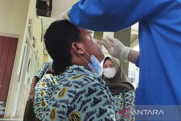 Kasus positif COVID-19 Lampung bertambah 161 orang
