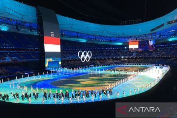 Empat negara ASEAN turut bersaing di Olimpiade Beijing 2022