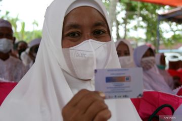 Keberangkatan pertama jemaah umrah dari Dumai