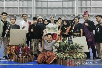 Penampilan budaya mahasiswa dari NTB pukau publik UniSZA Malaysia