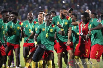 "Comeback" dramatis hadiahi Kamerun tempat ketiga Piala Afrika