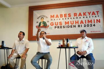 Posko Pemenangan Mabes Rakyat di Bandung diresmikan Gus Muhaimin