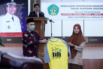 UIN Ar Raniry sosialisasi penerimaan mahasiswa di pantai barat Aceh