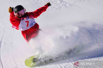 Final slopestyle snowboard putri Olimpiade Musim Dingin Beijing 2022