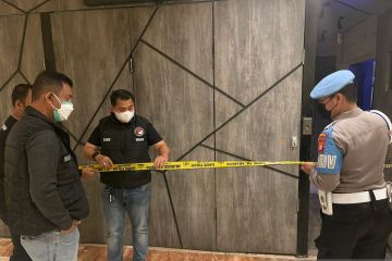 Polda Metro Jaya segel "Second Floor Bar" karena langgar PPKM