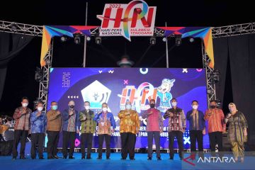 Pembukaan peringatan Hari Pers Nasional 2022 di Kendari