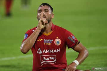 Pelatih Persija: Marko Simic belum tentu bermain kontra Borneo