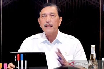 Menko Luhut: "Direct call" akan bikin biaya logistik RI kompetitif