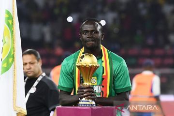 Senegal juara baru Piala Afrika
