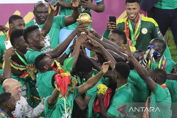 Momen final Piala Afrika 2021 dan Senegal juara Piala Afrika