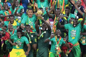 Fakta singkat Senegal, juara Piala Afrika 2021