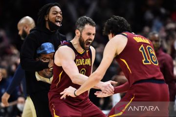 Kejar defisit 20 poin, Cavaliers bangkit tundukkan Pacers 98-85