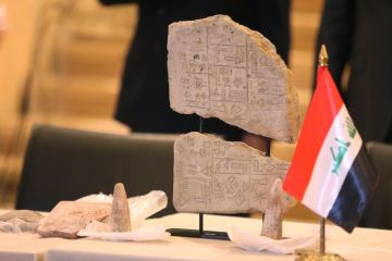 Lebanon serahkan 337 artefak kuno ke Irak
