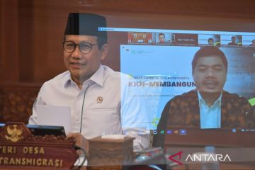 Mendes PDTT ajak mahasiswa berkolaborasi percepat pembangunan desa