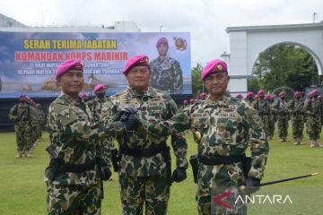 Kasal sebut Korps Marinir terbukti miliki loyalitas tinggi