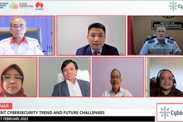 Huawei dukung penguatan keamanan siber proteksi ekosistem digital