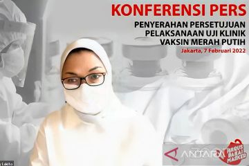 BPOM: Uji klinik Vaksin Merah Putih ikutsertakan 495 relawan