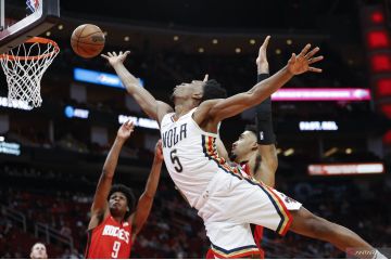 NBA: New Orleans Pelicans kalahkan Houston Rockets 120-107