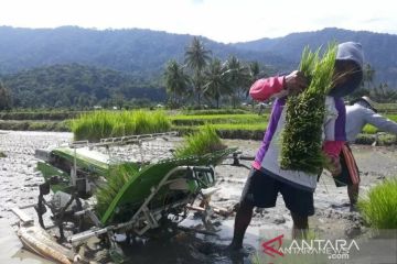 Mentan sebut pertanian sangga pertumbuhan ekonomi dua tahun terakhir