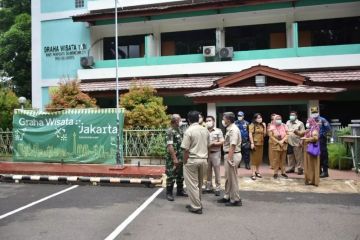 Pemkot Jaktim siapkan dua tempat isolasi mandiri bagi pasien COVID-19