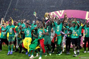 Senegal juara Piala Afrika 2021