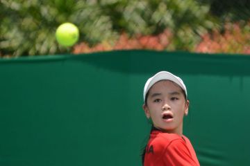 Joanne Lynn pastikan tiket babak pertama Mandiri Tennis Open 2022