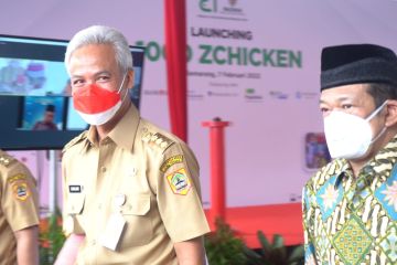 Baznas-Pemprov Jateng luncurkan program bantuan usaha 1.000 ZChicken