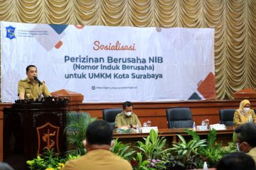Pemkot Surabaya targetkan 62 ribu UMKM kantongi NIB