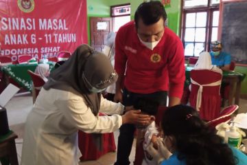 Binda Jateng gencarkan vaksinasi penguat di Kabupaten Kudus