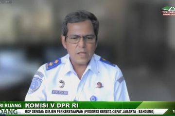 Kemenhub rancang Kereta Cepat Jakarta Bandung secara terintegrasi