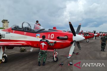 "Jupiter Aerobatic Team" TNI AU ikut berlaga di Singapore Air Show
