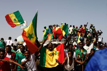 Senegal sambut para pahlawannya dalam Piala Afrika