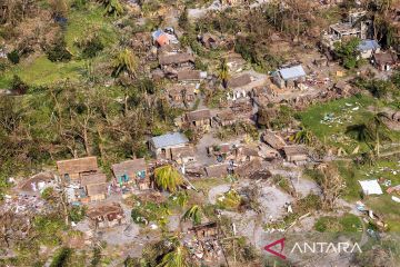 Topan Batsirai mengakibatkan 55 ribu orang kehilangan tempat tinggal