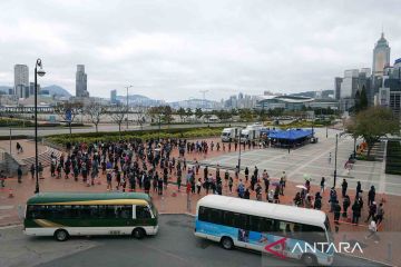 Bala bantuan dari China daratan dikerahkan ke Hong Kong