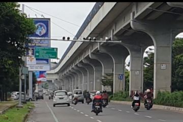 Melihat kesiapan tilang elektronik di Palembang