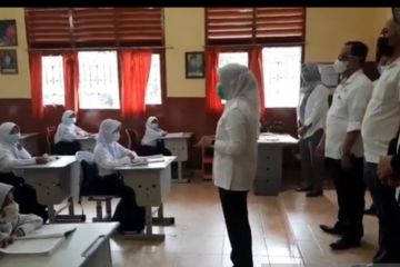 Dinas Pendidikan Palembang kembali terapkan PTM terbatas 50 persen