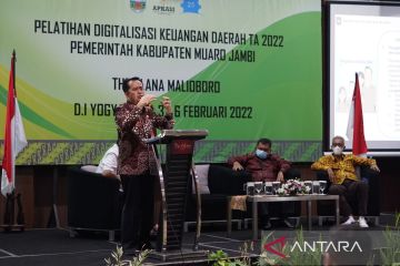 Kemendagri dorong transformasi digital pengelolaan keuangan daerah