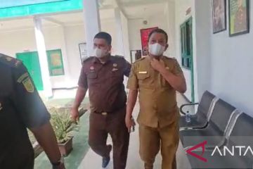 Camat di Bengkulu ditahan kejari terkait kasus korupsi