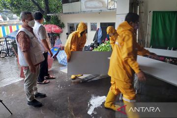 Meski klinik terbakar, Baznas pastikan layanan kesehatan tetap jalan