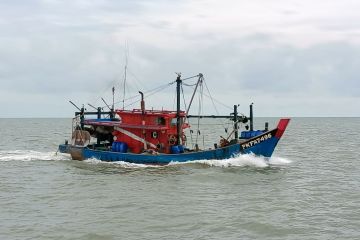 KKP gagalkan aksi kapal ikan asing ilegal di Selat Malaka