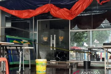 Kerugian kebakaran Klinik Rumah Sehat Baznas Rp650 juta